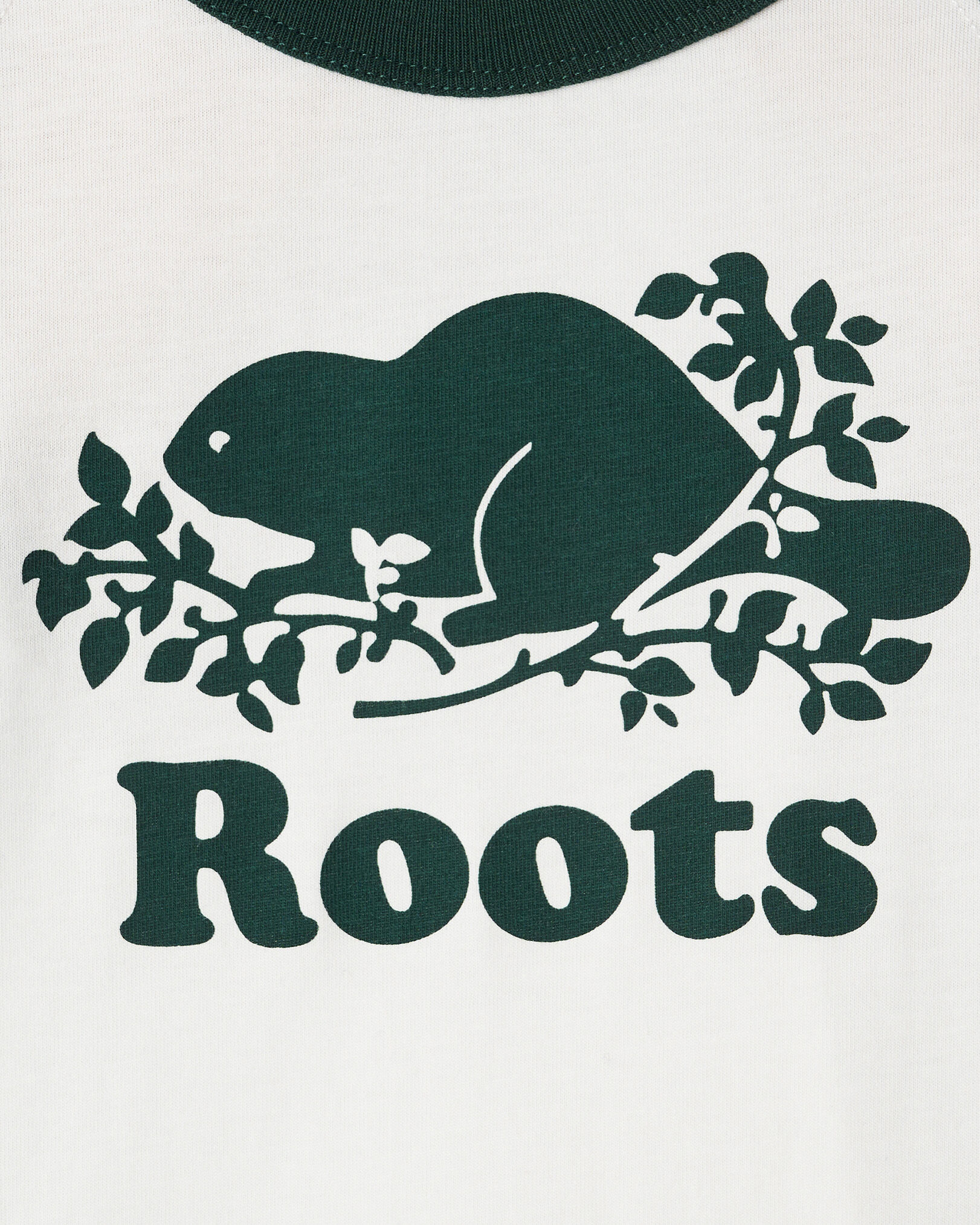 T-shirt style baseball Cooper en coton bio pour tout-petits