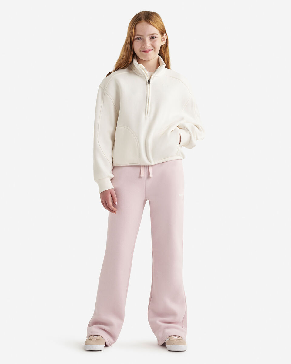 Girls Cloud Half Zip