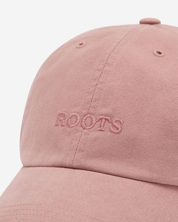 Casquette délavée rétro Roots  Casquette délavée rétro Roots