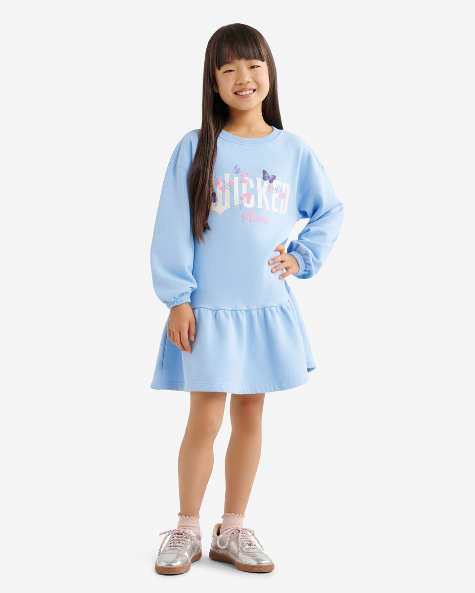 Robe Roots X Wicked pour filles