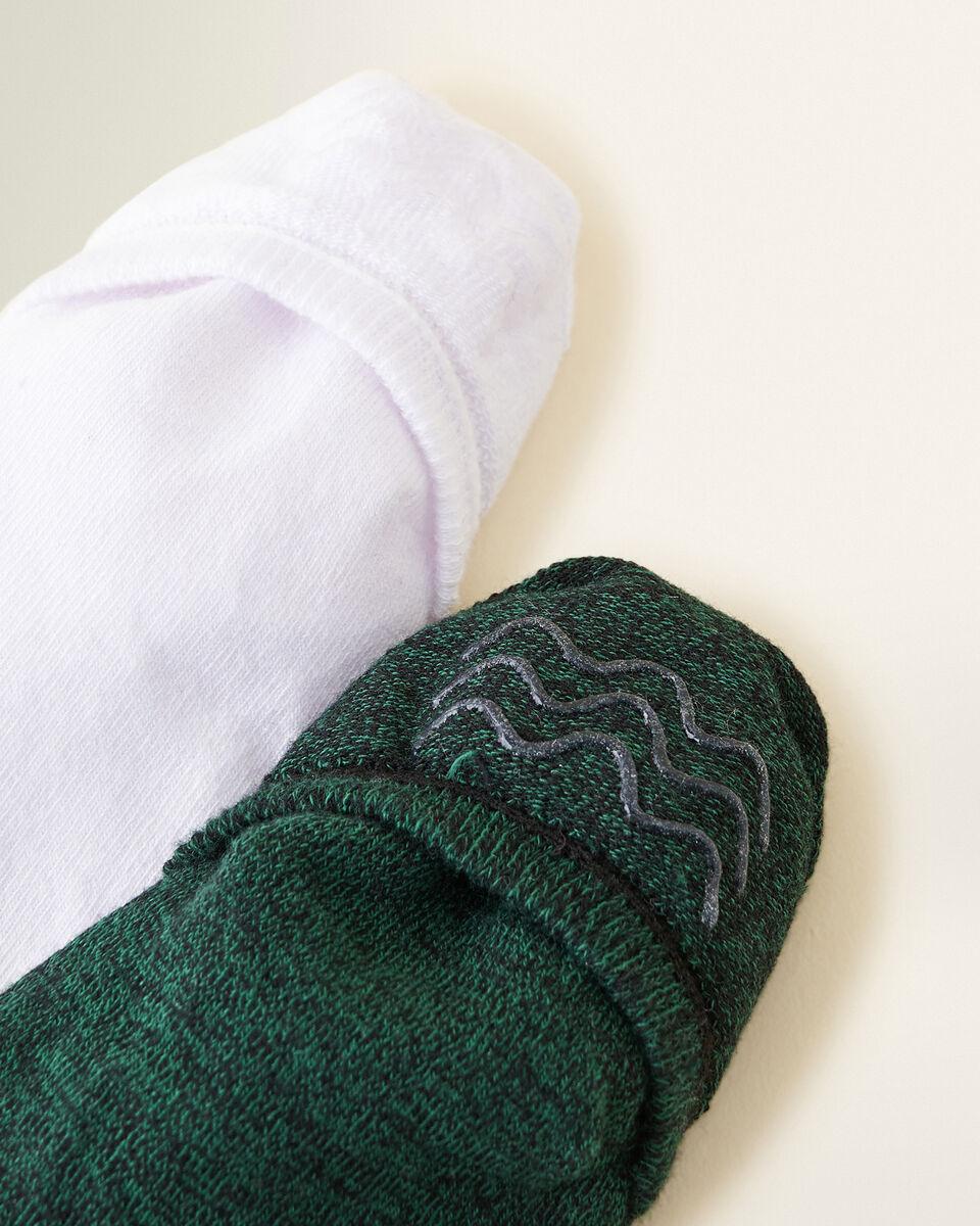 Adult No Show Sock 2 Pack