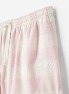 Short de pyjama &agrave; carreaux pour femme