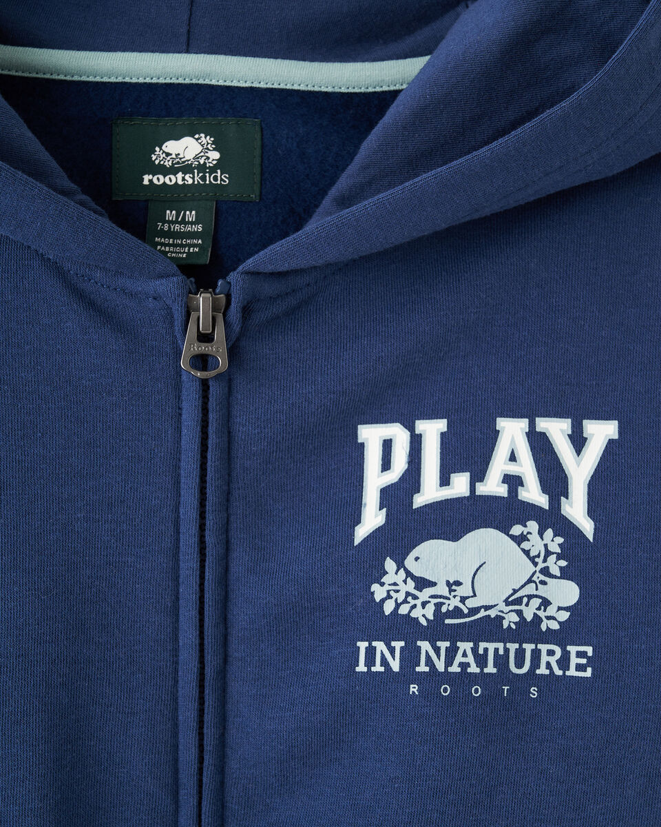 Kids Play Full Zip Hoodie