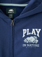 Kids Play Full Zip Hoodie