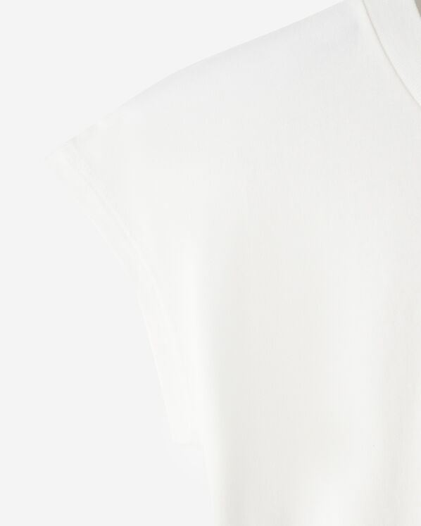 Girls Sleeveless Boxy T-Shirt