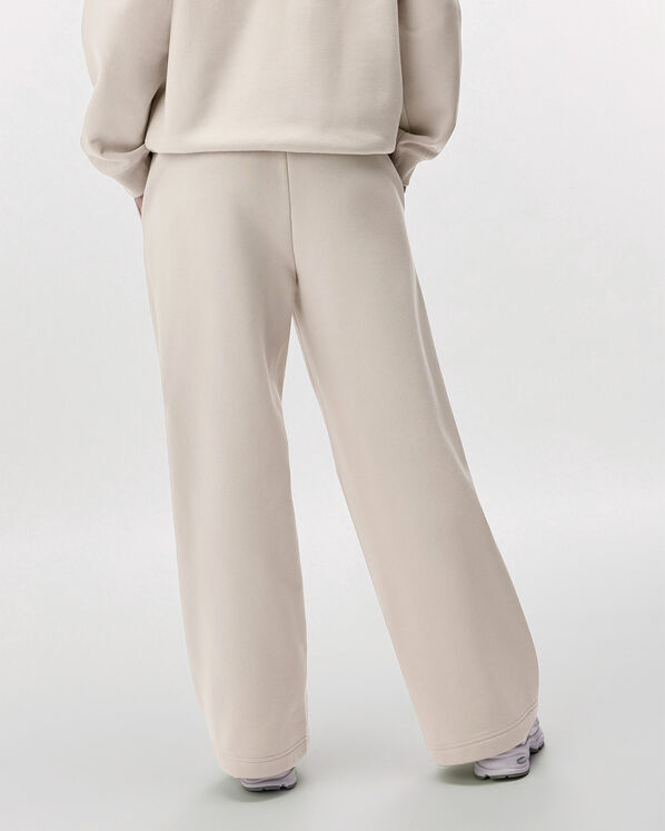 Organic Cooper Wide Leg Sweatpant
