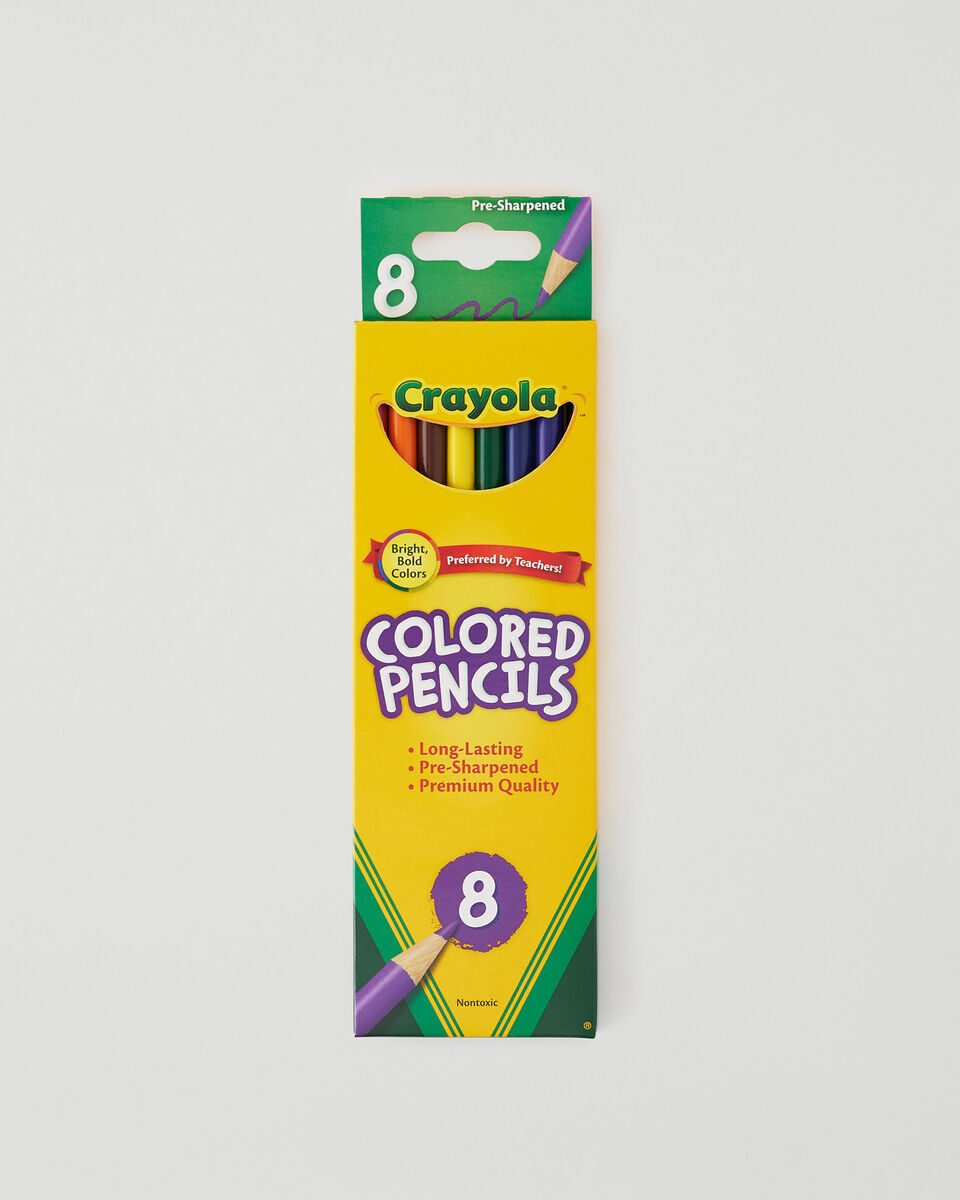 Crayola Pre Sharpened Colored Pencils 50 ct, 50 ct - Fry's Food Stores