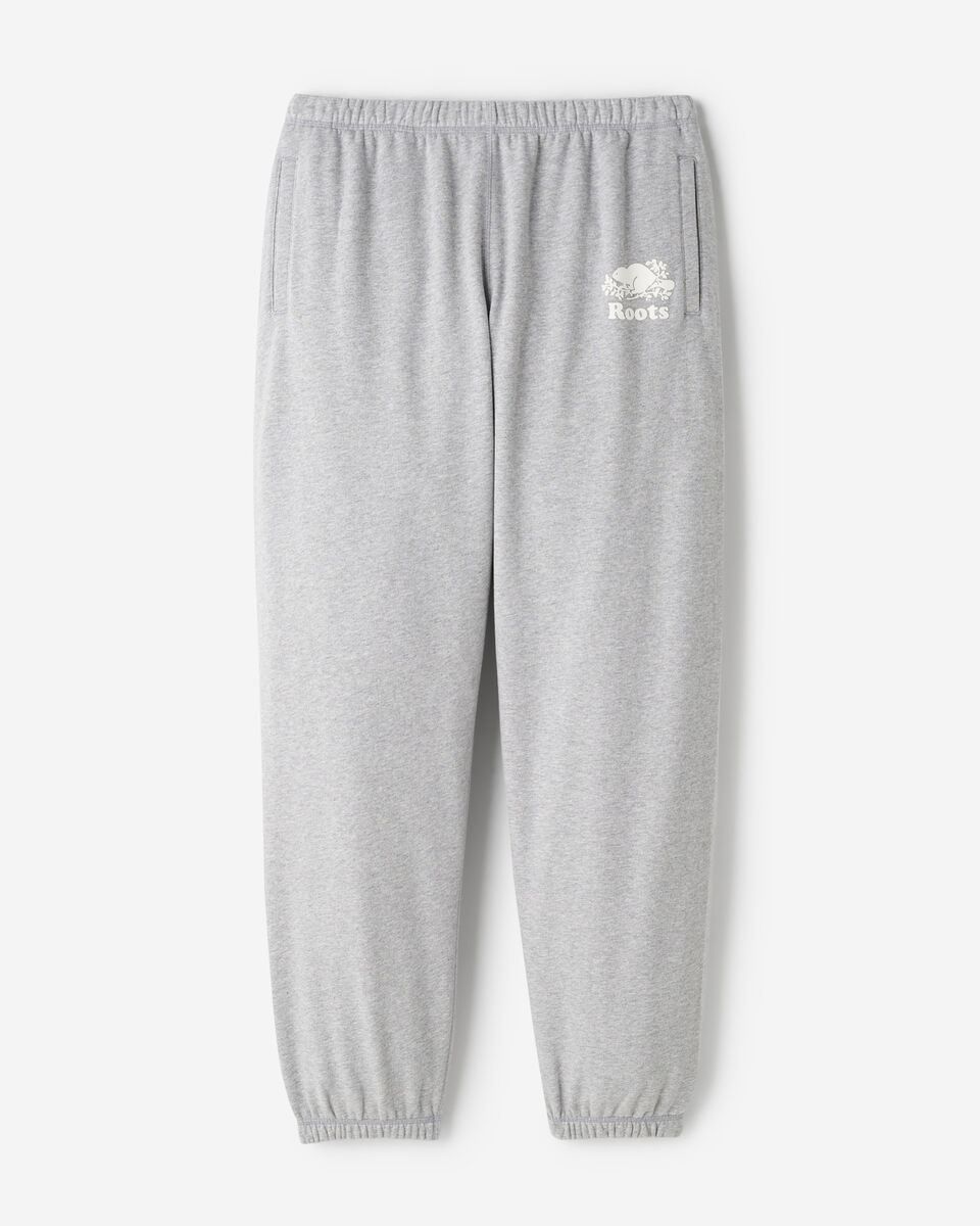 Pantalon original ample en molleton biologique