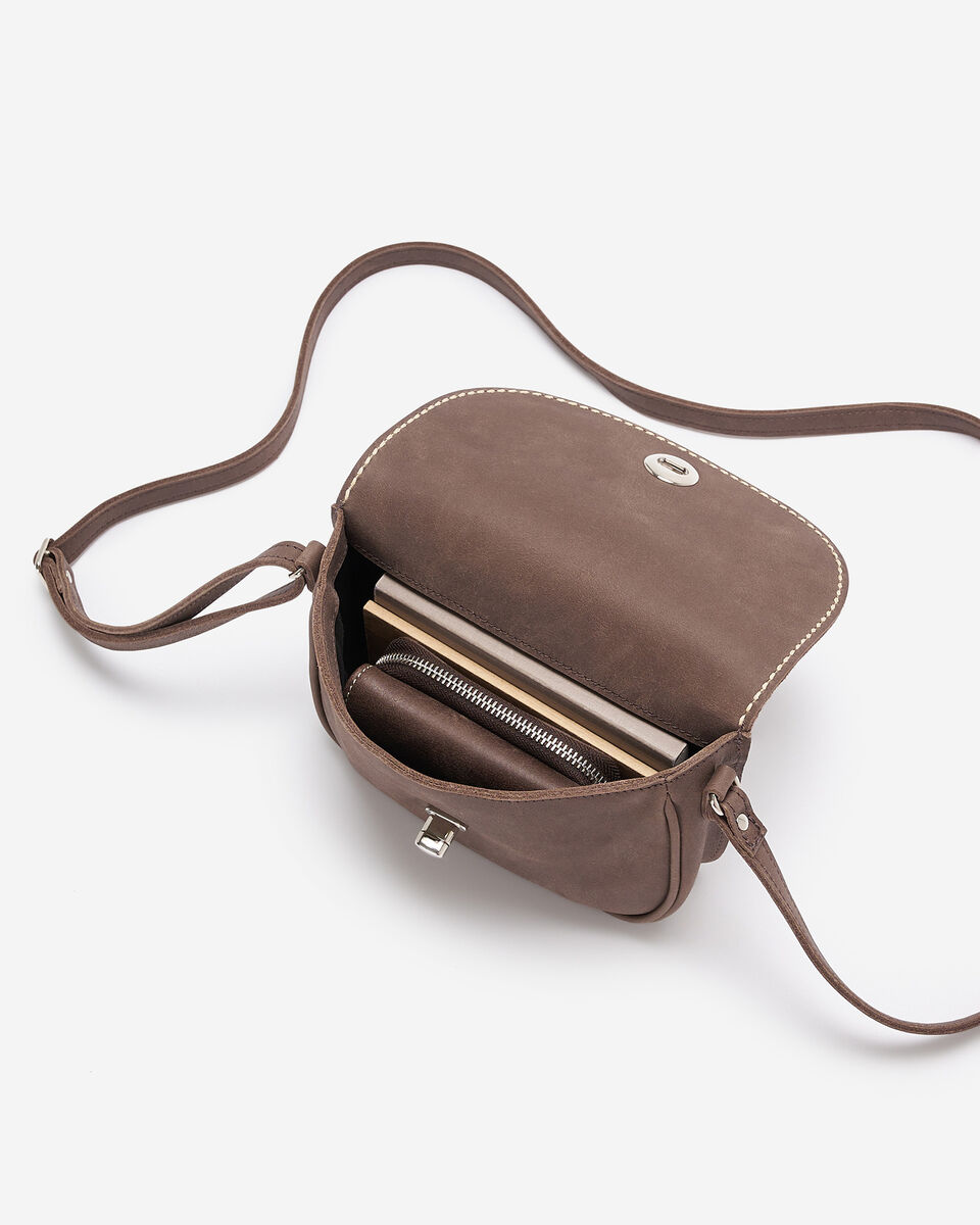 Petit sac Riverside en cuir Tribe