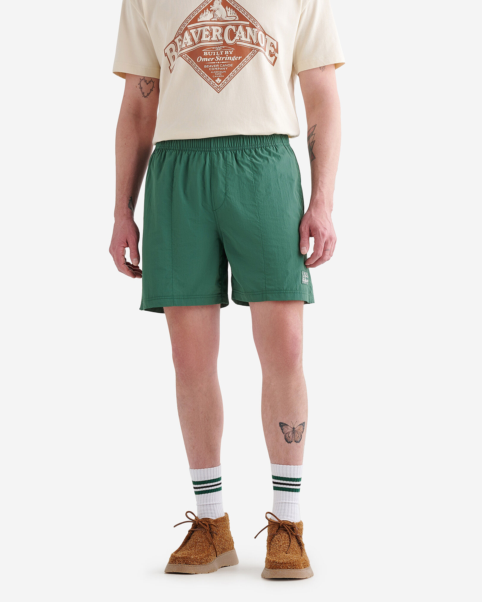 Roots Outdoor Hybrid Nylon Short 5.5 Inch