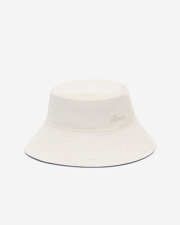 Chapeau style p&ecirc;cheur r&eacute;versible