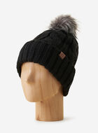 Tuque à torsades Olivia pour femme