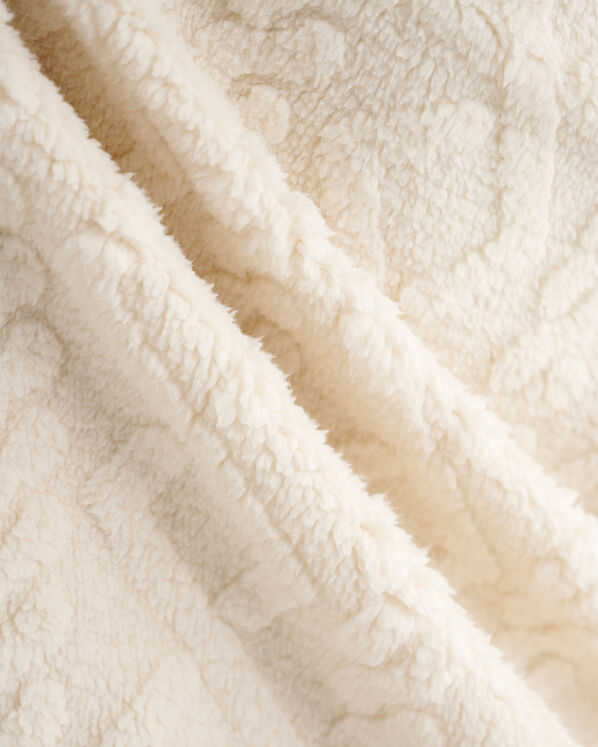 Cable Shearling Fleece Half Zip Cable Shearling Fleece Half Zip
