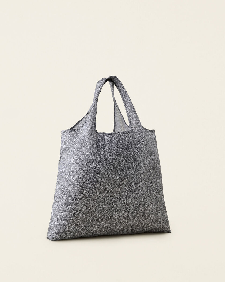Roots Packable Shopping Bag
