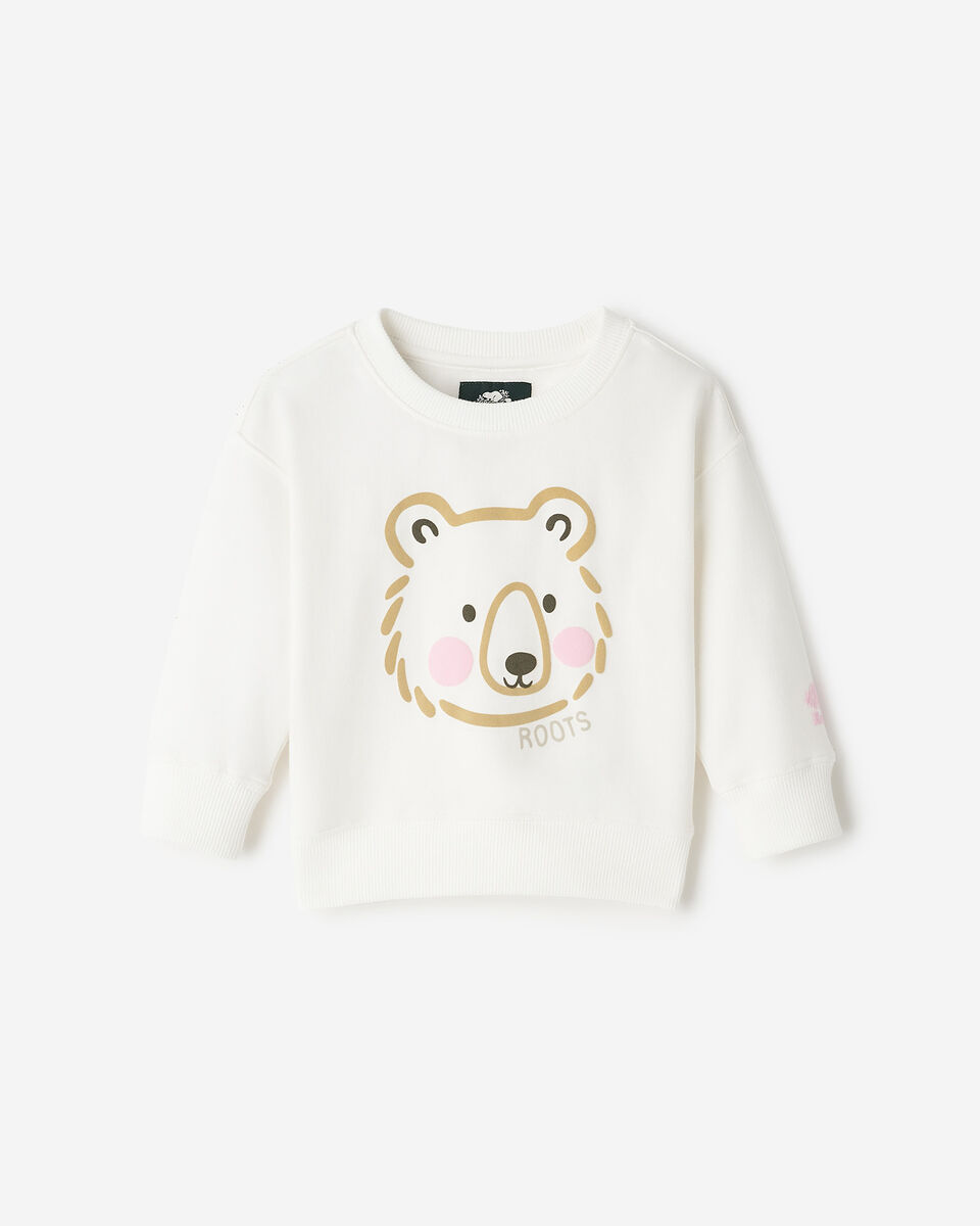 Baby Cozy Bear Crew Sweatshirt