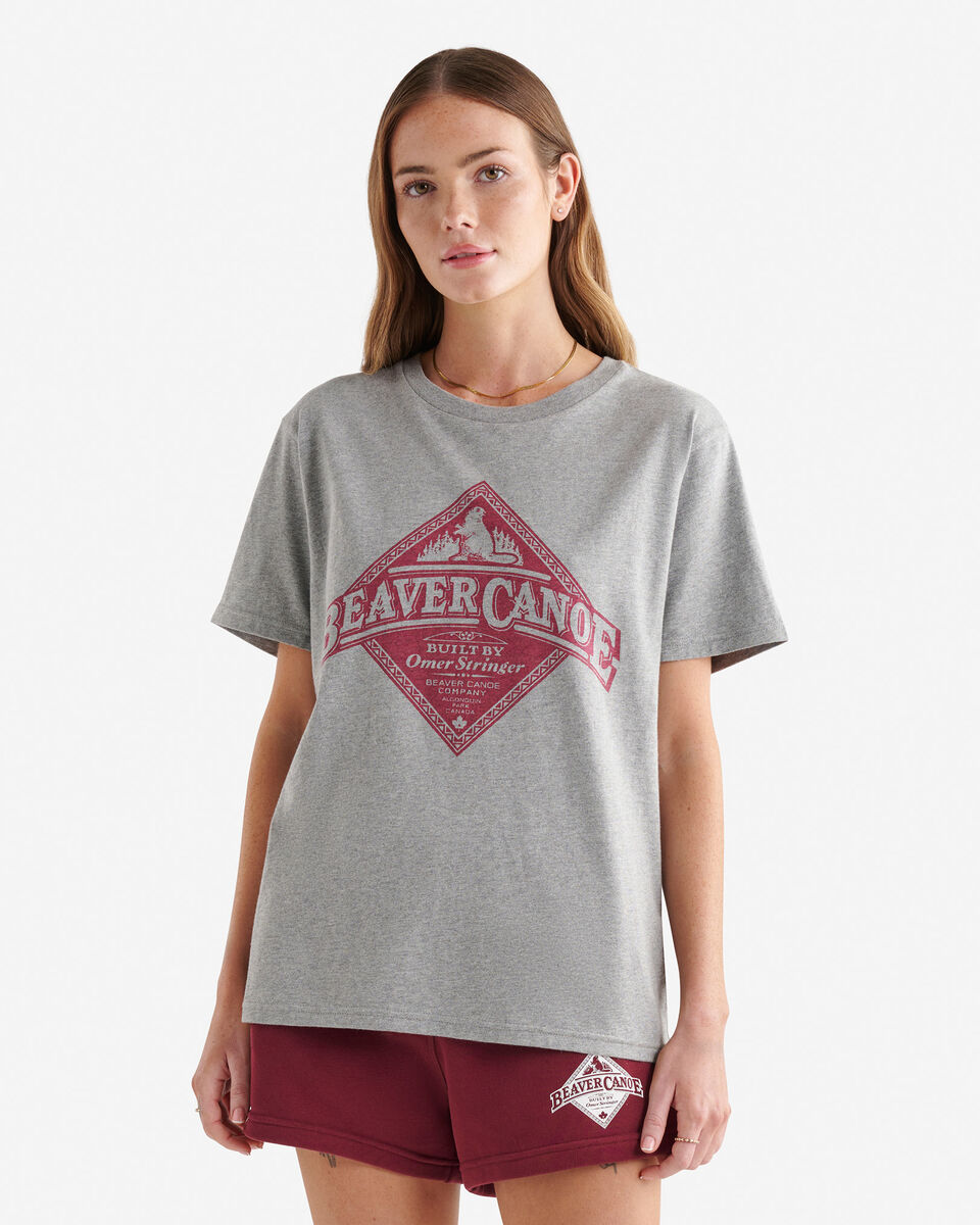 T-shirt Beaver Canoe pour femme
