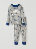 Toddler Grey Athletics Club PJ Set