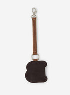 Chenille Letter Charm