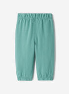 Pantalon original en molleton de coton bio pour bébés