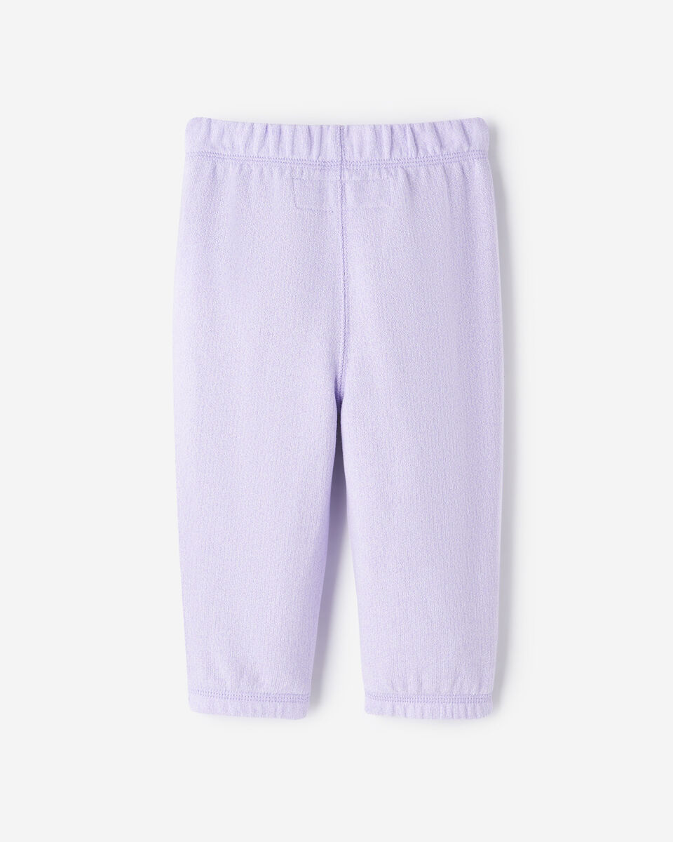 Pantalon original en jersey bouclette de coton bio pour b&eacute;b&eacute;s