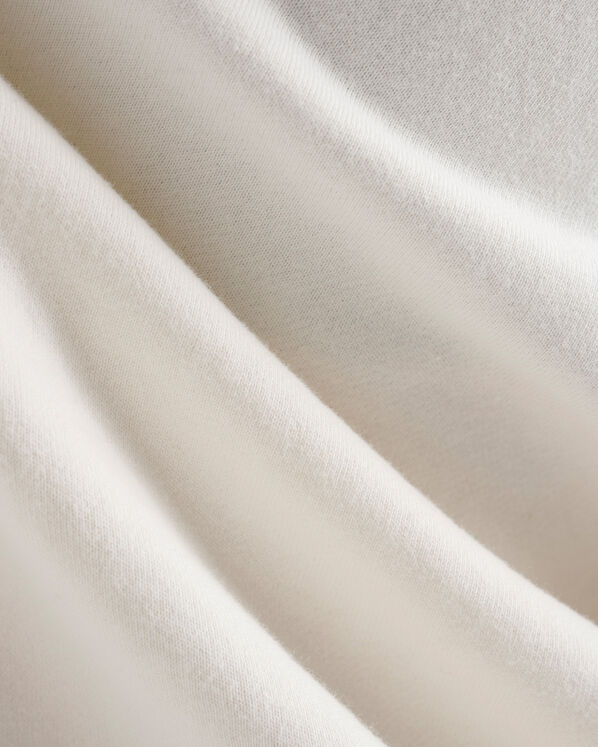 Chandail à col à glissière décontracté Cooper en coton bio