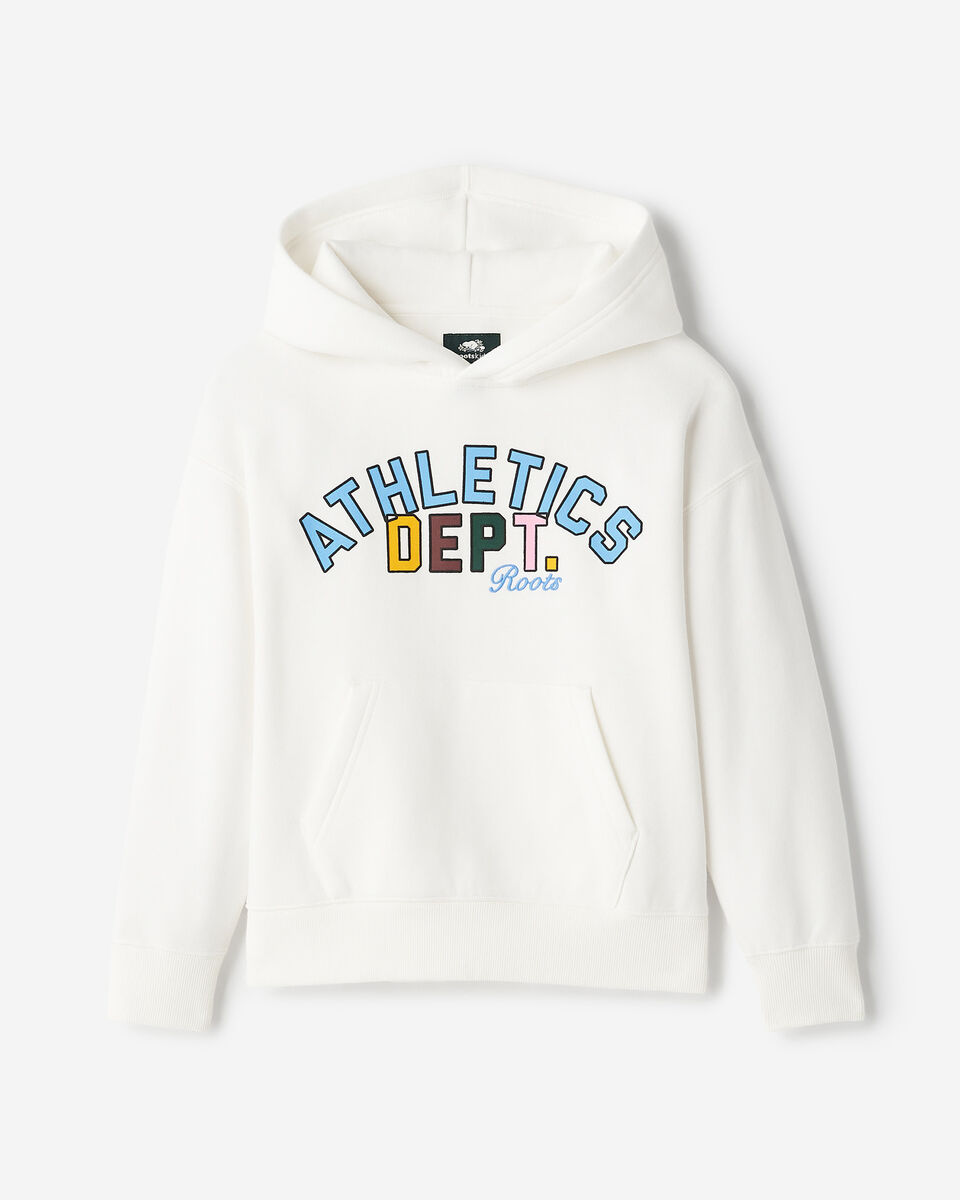 Chandail &agrave; capuchon Athletics Department pour enfants