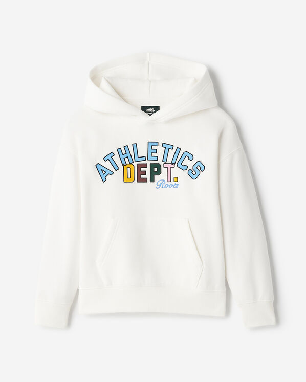 Chandail &agrave; capuchon Athletics Department pour enfants
