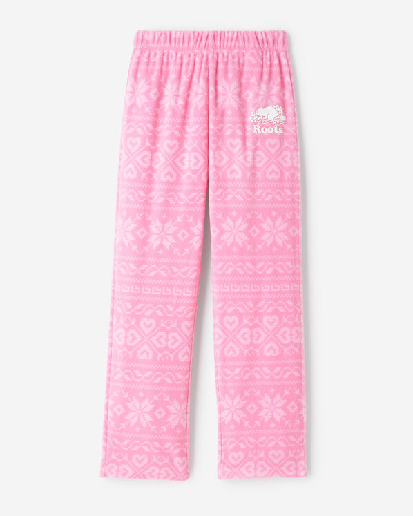 Kids Microfleece Pajama Pant
