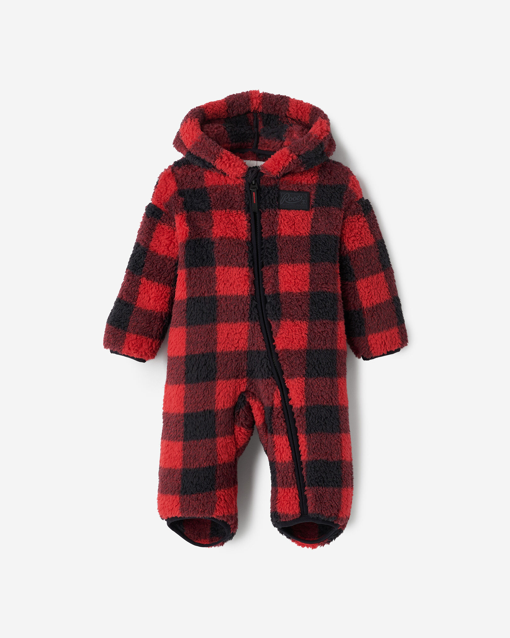 Baby Creekside Shearling Fleece Romper