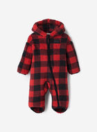 Barboteuse en molleton style mouton Creekside pour bébés