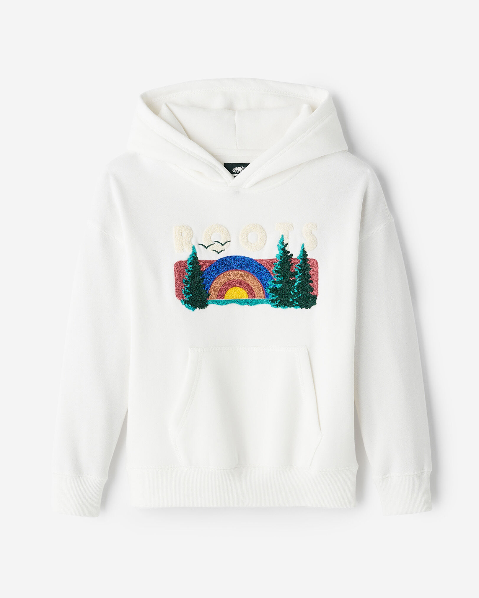 Roots rainbow sweatshirt best sale