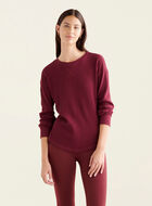 Waffle Long Sleeve Top