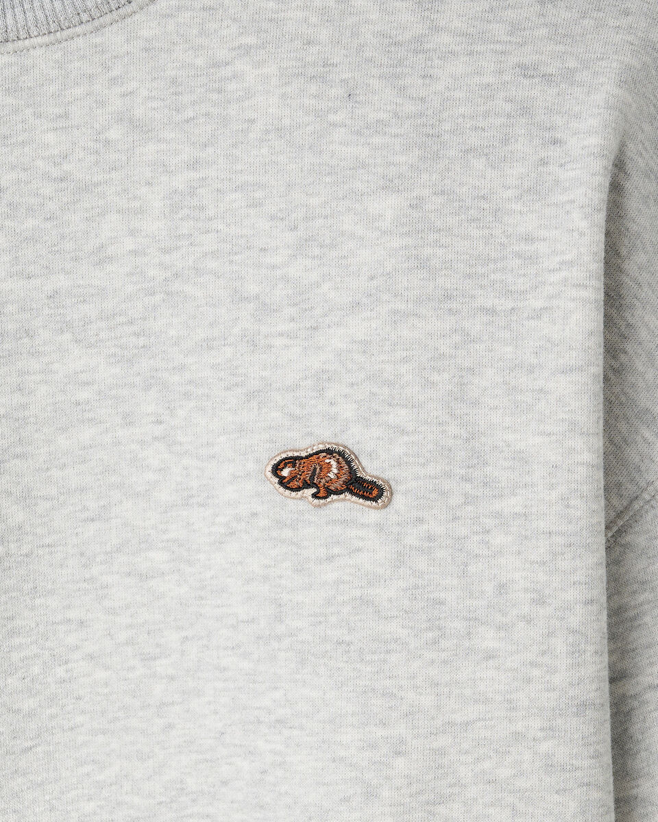 Chandail &agrave; col rond Castor