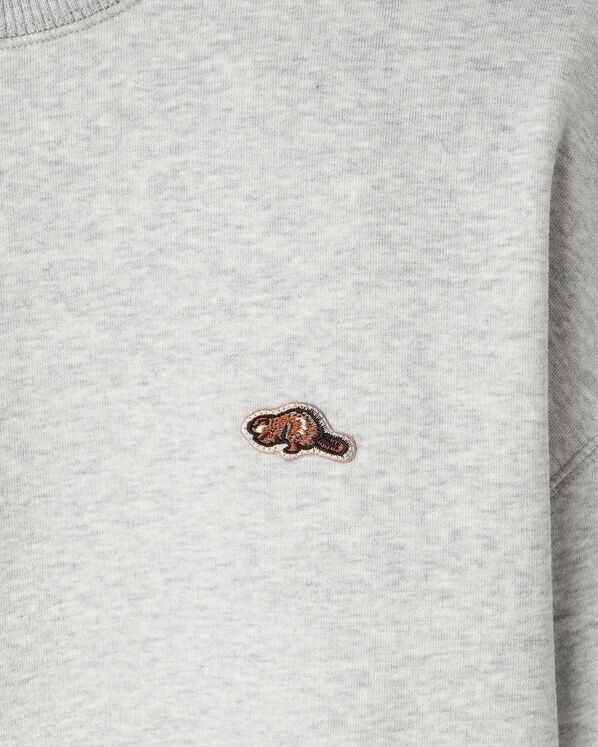 Chandail &agrave; col rond Castor