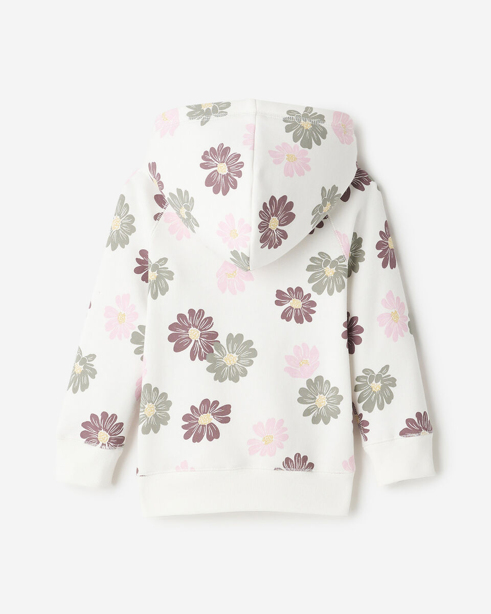 Toddler Roots Academy Floral Hoodie