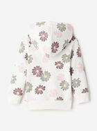 Toddler Roots Academy Floral Hoodie