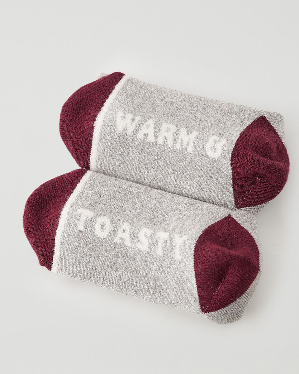 Kid Message Sock 2 Pack Accessories Roots