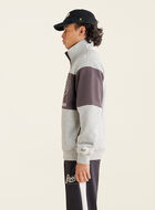 Sporting Goods Relaxed Half Zip Stein