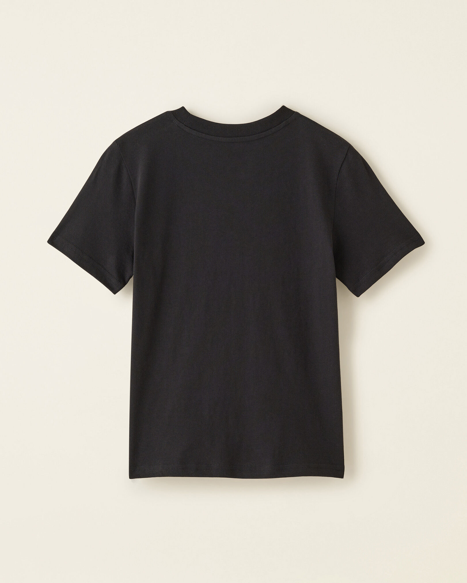 Boys black sales t shirt