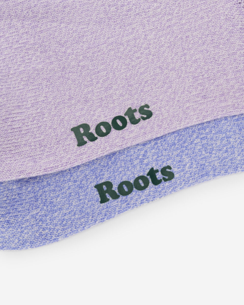 2 paires de chaussettes en coton Cabane pour adultes