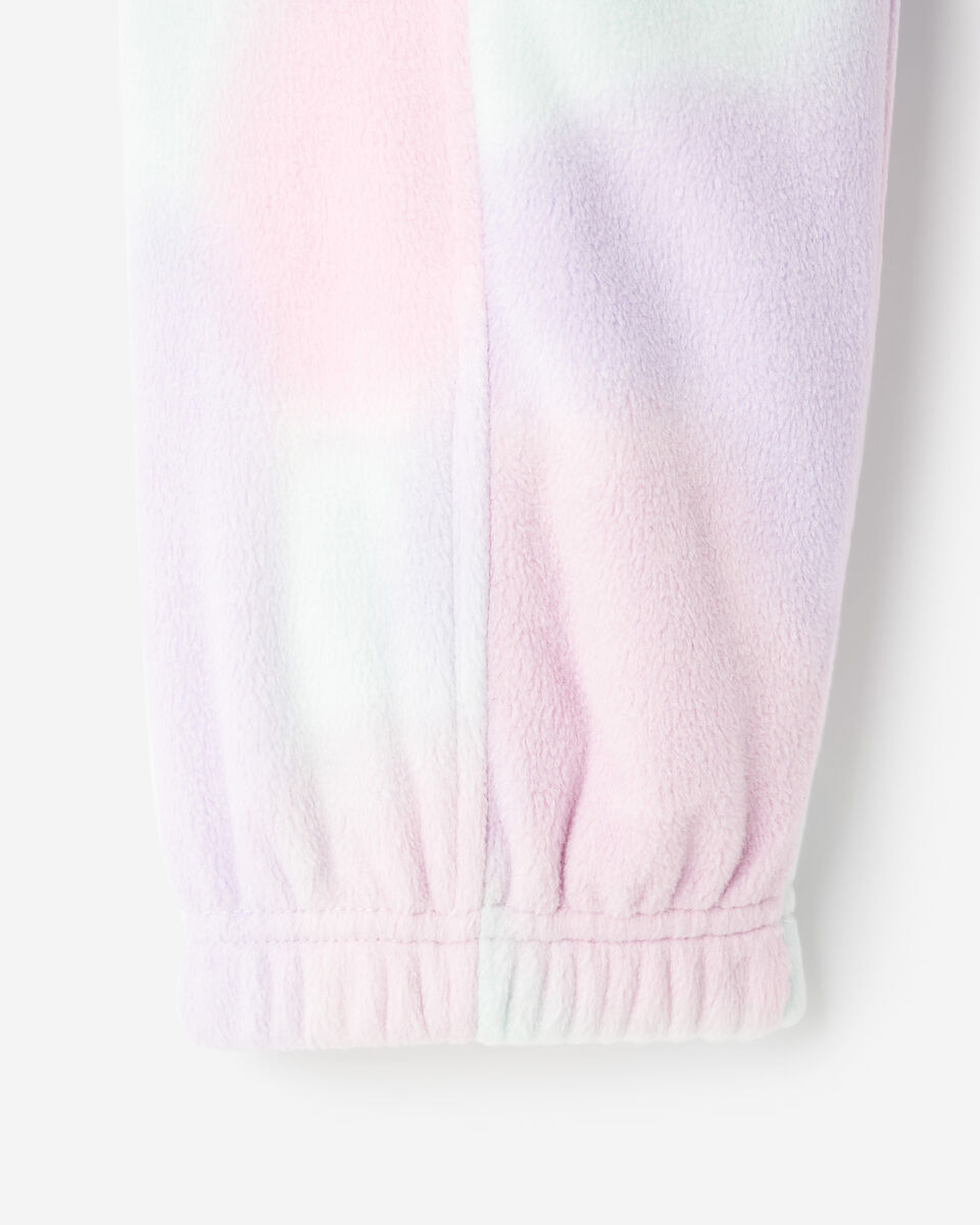 Pantalon sport en micromolleton pour enfants
