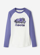 Womens Cooper Plaid Long Sleeve T-Shirt