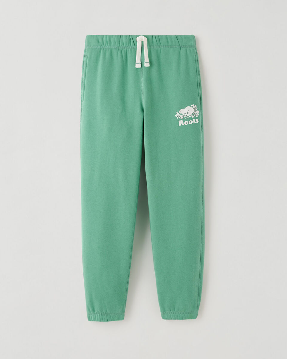 Pantalon original en molleton de coton bio pour enfants