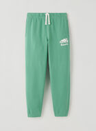 Pantalon original en molleton de coton bio pour enfants