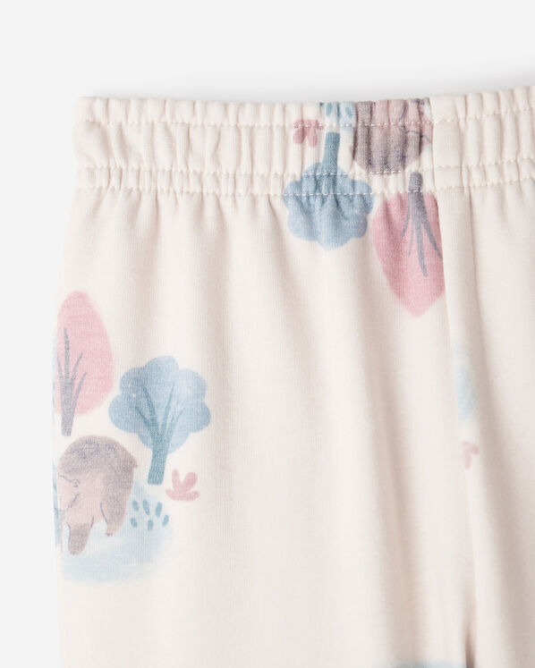 Pantalon en molleton douillet Ours pour b&eacute;b&eacute;s