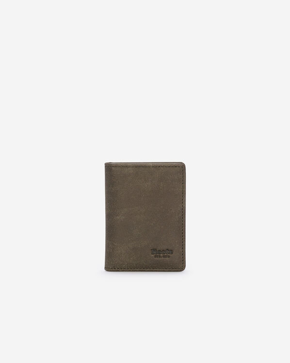 Porte-cartes en cuir Tribe