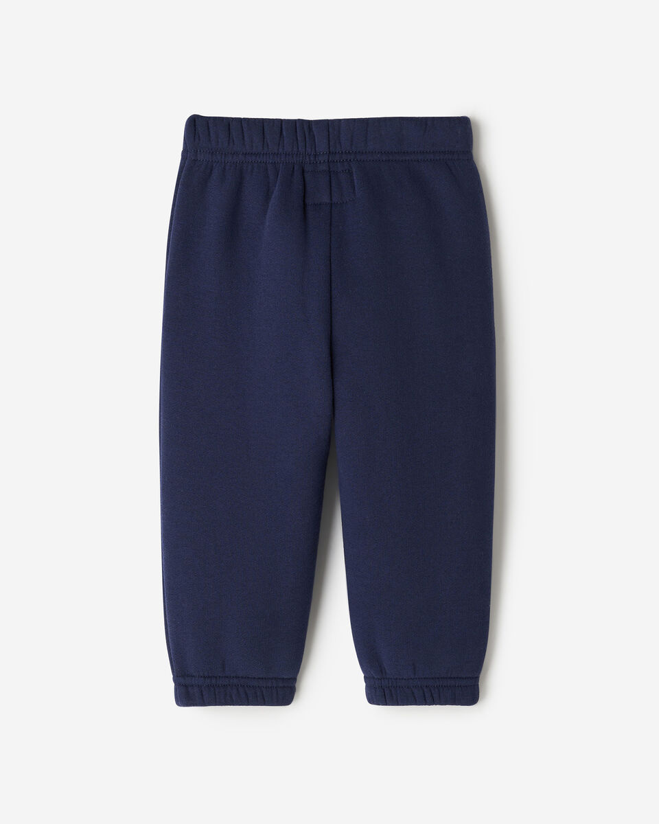 Pantalon en molleton avec appliqu&eacute; &agrave; carreaux pour b&eacute;b&eacute;s