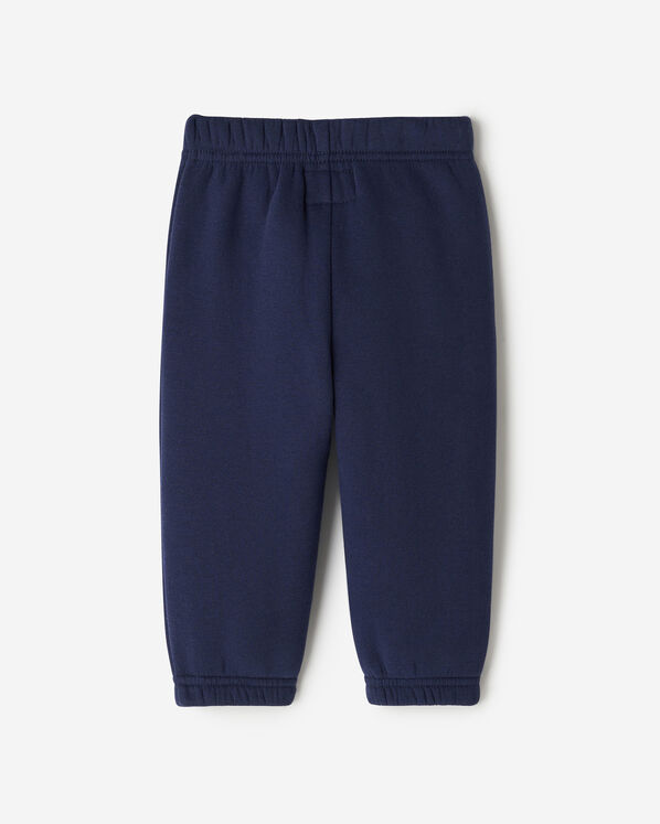 Pantalon en molleton avec appliqu&eacute; &agrave; carreaux pour b&eacute;b&eacute;s