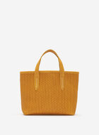 Petit sac &agrave; bandouli&egrave;re tiss&eacute;