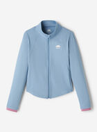 Girls Active Fitted Track Jacket